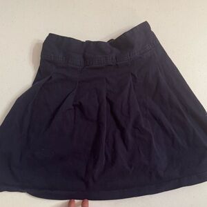 Children’s Place Navy Uniform Skirt | 16 Slim